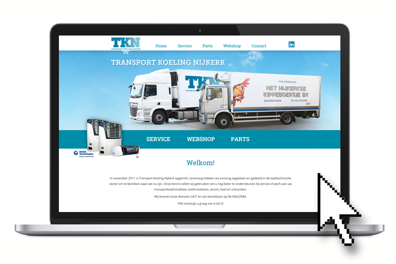 Nieuwe website TKN online!