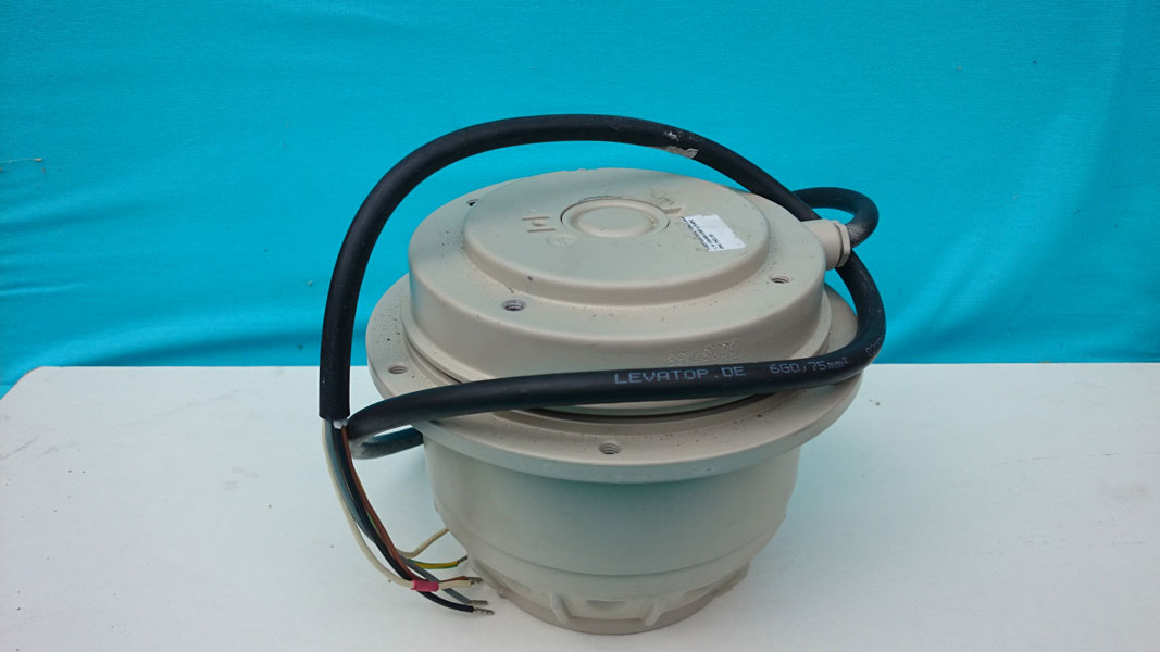 EVAP motor vector